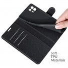 Lommebok deksel for Motorola Edge 20 lite svart thumbnail