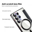 Tech-Flex Flip deksel Samsung Galaxy S25 Ultra 5G MagSafe Svart thumbnail