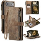 CaseMe multifunksjonell Lommebok deksel iPhone Air brun thumbnail