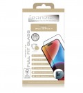 Panzer Premium skjermbeskyttelse Full-Fit Silicate Glass iPhone 15 Pro svart kant thumbnail