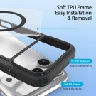 DUX DUCIS Skin X Pro Flip deksel iPhone 17 Pro MagSafe Svart thumbnail