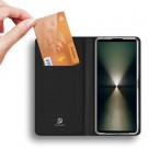 Dux Ducis Skin Pro Series Flip deksel Sony Xperia 1 VII svart thumbnail