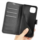 Lommebok deksel for iPhone 14 Plus svart thumbnail