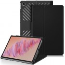 Deksel Tri-Fold Smart til Lenovo Tab Plus svart thumbnail