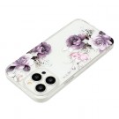 Fashion TPU Deksel for iPhone 14 pro - blomster thumbnail
