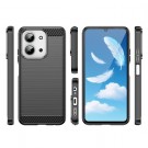 Tech-Flex TPU Deksel karbonfiber for Xiaomi Redmi 15C svart thumbnail