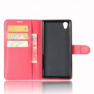 Lommebok deksel for Sony Xperia L1 rød thumbnail
