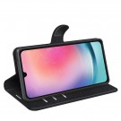 Lommebok deksel for Samsung Galaxy A16 svart thumbnail
