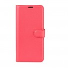 Lommebok deksel for Samsung Galaxy A52 4G/5G/Galaxy A52s rød thumbnail