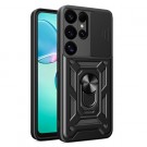 Tech-Protect TPU + PC Deksel med Ring Grep Samsung Galaxy S25 Ultra 5G svart thumbnail