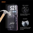 Enkay Hat-Prince Buet herdet Glass skjermbeskytter Galaxy S21 svart thumbnail