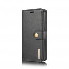 DG.Ming 2-i-1 Lommebok-deksel I Lær iPhone 12/12 Pro svart thumbnail