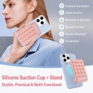 Mobilholder magnetisk med sugekopper og kickstand Flere farger thumbnail
