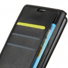 Lommebok deksel for LG X Power 3 svart thumbnail