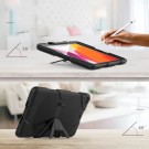 TPU + PC Deksel til iPad 9.7 (2017/2018)/iPad air2 - Lilla thumbnail