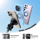JOYROOM Roterbar magnetisk luftventil bilholder Magsafe - Svart thumbnail