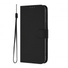 Lommebok deksel for Motorola Edge 30 Pro 5G svart thumbnail