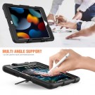 TPU + PC Deksel til iPad 9.7 (2017/2018)/iPad air2 - Svart thumbnail