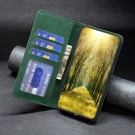 Binfen Lommebok deksel Stitching for Samsung Galaxy A14 5G/4G grønn thumbnail