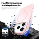DUX DUCIS Yind Series Deksel iPhone 17 Pro MagSafe - Lys rosa thumbnail