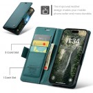 CaseMe Lommebok deksel for iPhone 17 Air grønn thumbnail