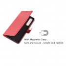 Lommebok deksel for Sony Xperia 10 II rød thumbnail