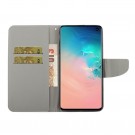 Lommebok deksel for Samsung Galaxy S10e - Marmor mønster thumbnail