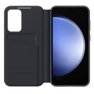 Samsung Galaxy S23 FE 5G Smart View lommebokdeksel - Svart thumbnail