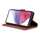 Azns Lommebok deksel for Samsung Galaxy A34 5G brun thumbnail