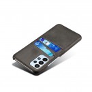 Tech-Flex TPU Deksel med PU-lær plass til kort Samsung Galaxy A23 5G svart thumbnail