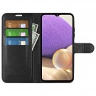 Lommebok deksel for Samsung Galaxy A53 5G svart thumbnail