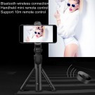 Selfiestang med Tripod og Bluetooth-fjernkontroll - Rosa thumbnail