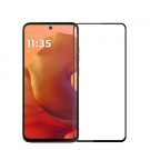 MOFI herdet glass skjermbeskytter Motorola Moto G05 / E15 / G15 / G15 Power svart kant thumbnail