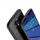 Beetle TPU Carbon Fiber Deksel Motorola Moto E5/Moto G6 Play svart thumbnail