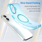 Tech-Flex Frosted TPU Deksel for iPhone 17 MagSafe - Blå thumbnail