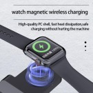 Trådløs Ladestasjon 3-i-1 iPhone / iWatch / Airpods - Svart thumbnail