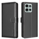 Lommebok deksel for Motorola Moto G75 5G svart thumbnail