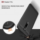 Tech-Flex TPU Deksel Carbon for OnePlus 7 Pro svart thumbnail