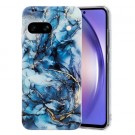 Fashion TPU Deksel Google Pixel 8a - blå Marmor thumbnail