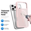 DUX DUCIS Yind Series Deksel iPhone 17 Pro Max MagSafe - Lys rosa thumbnail