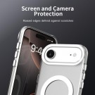 Tech-Flex Frosted TPU Deksel for iPhone 17 Air MagSafe - Hvit thumbnail