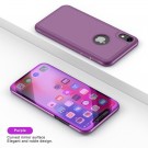 Lux Mirror View Flip deksel for iPhone XR lilla thumbnail
