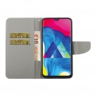 Lommebok deksel til Samsung Galaxy A20s - Butterfly thumbnail