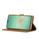 LC.IMEEKE Lommebok deksel for Samsung Galaxy A17 cognac thumbnail