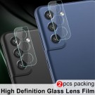 IMAK 2-pack Herdet Glass Linsebeskyttelse Samsung Galaxy S21 FE thumbnail