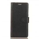  Lommebok deksel for HTC U Ultra svart thumbnail
