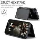 CaseMe Deksel med kortlomme iPhone Air svart thumbnail