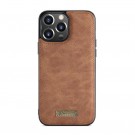 CaseMe 2-i-1 Lommebok deksel iPhone 13 Pro Max brun thumbnail