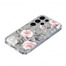 Fashion TPU Deksel for Samsung Galaxy S25 ultra 5G - blomster thumbnail