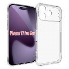 Tech-Flex TPU Støtsikkert Deksel iPhone 17 Pro Max Gjennomsiktig thumbnail